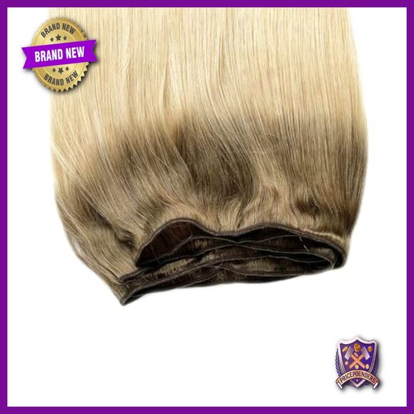 16 Inch Human Hair Extensions 100G Straight Remy Sew-in Weft